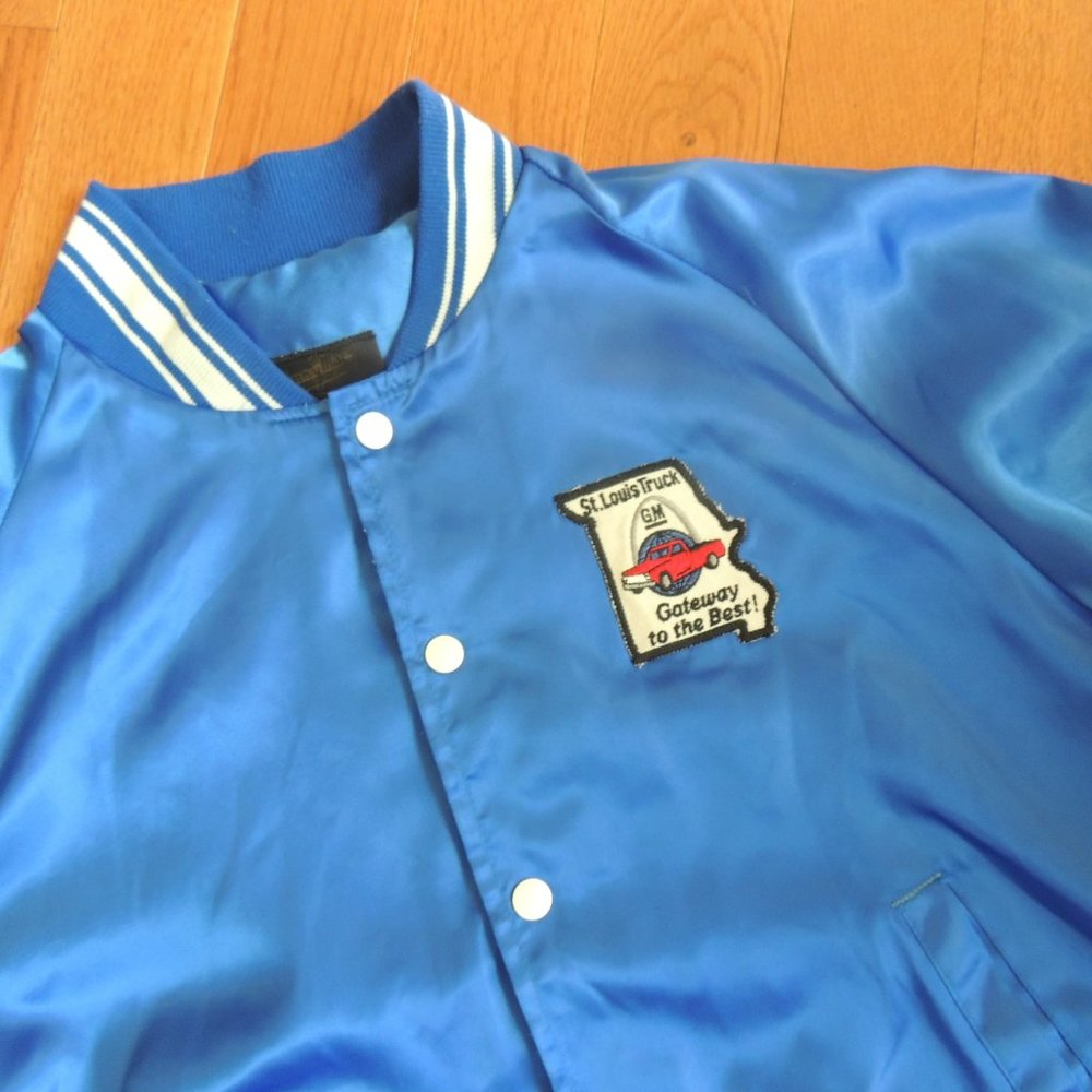 Vintage Bomber Jacket